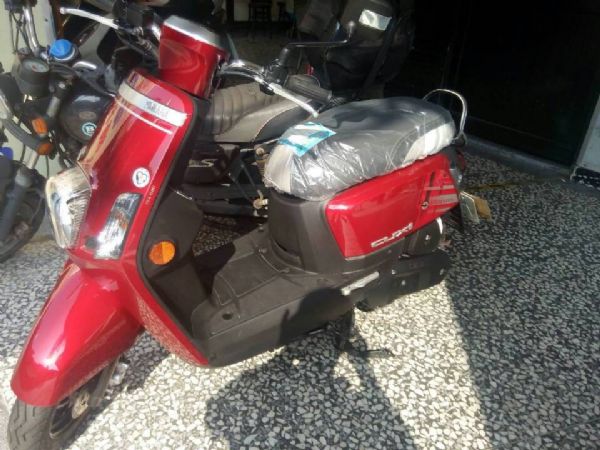 流當機車-山葉YAMAHA CUXI